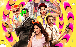 Hindi movie, High Jack feat. Sumit Vyas, Sonnalli Seygall & Mantra